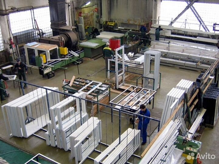 Завод пластиковых окон, балконов