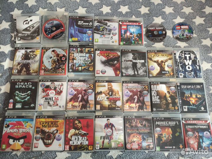 Топ игры Sony PS3 обновлено 19.07