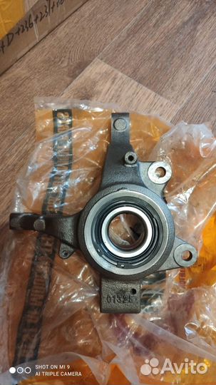 Поворотный кулак (правый) на Лада Ларгус