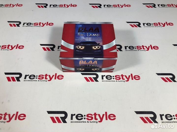 Туманки Nissan Leaf 1м 09-17 NS344 dlaa V2489