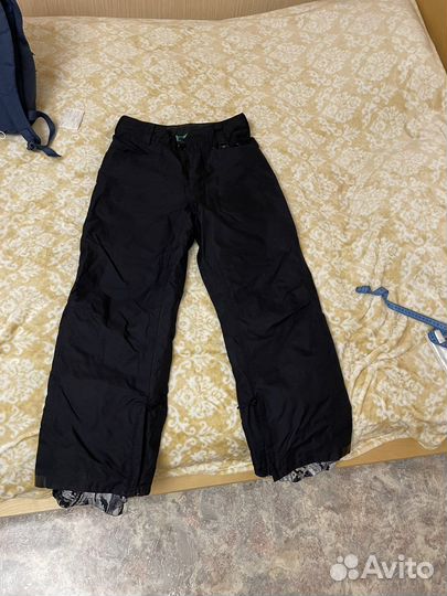 Горнолыжные брюки мужские