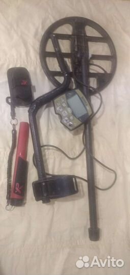 Металлоискатель sorex pro + xp mi-4