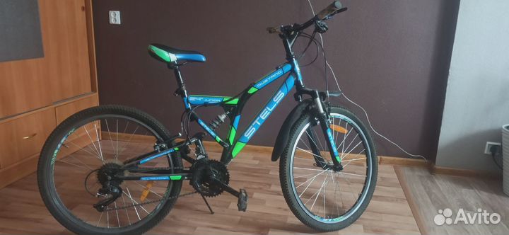 Велосипед stels mustang