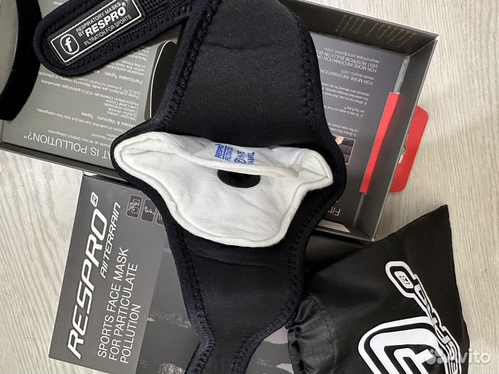Респиратор (аллергомаска) Respro ultralight XL