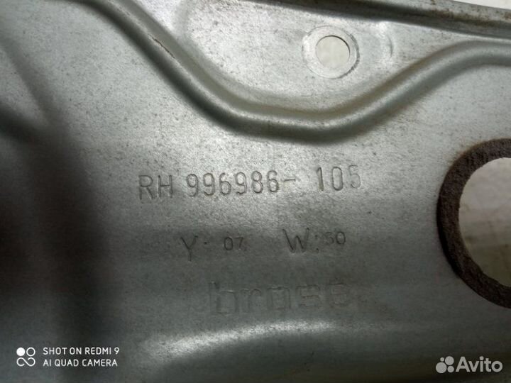 Стеклоподъемник задний правый Ford Focus 2