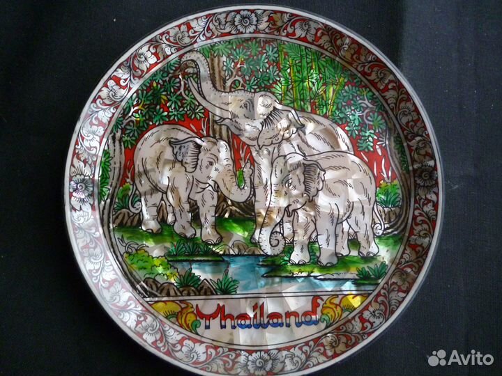 Тарелки сувенирные