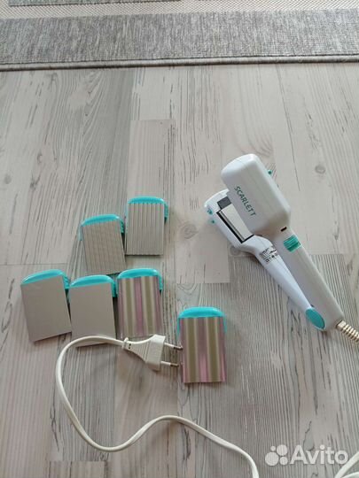 Утяжок для волос, выпрямитель + гофре