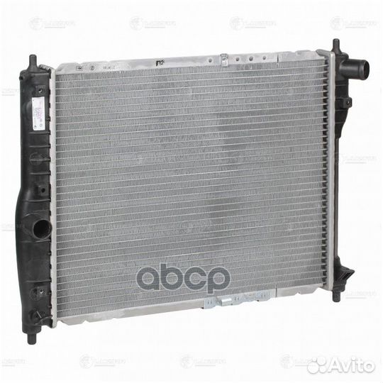 Радиатор охл. для а/м Chevrolet Lanos (02) 1.5