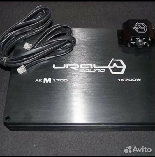 Усилитель AKM ural 1.700