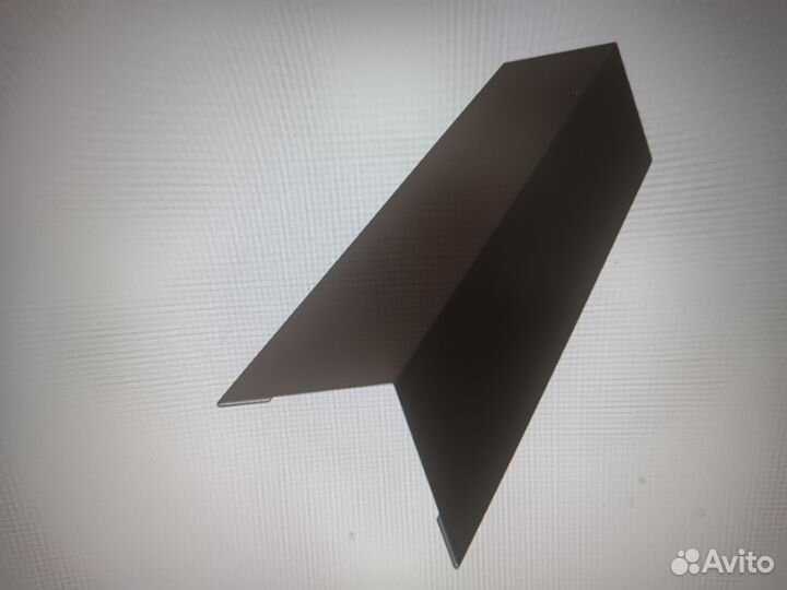 Угол наружний, внутренний шоколадный и белый