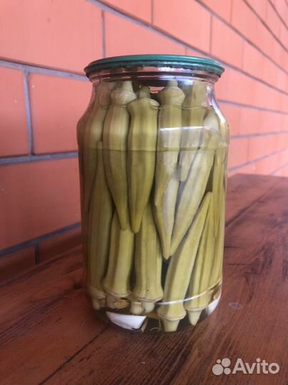 Соленье «Шушан», «Бамия», «Початки кукурузы»