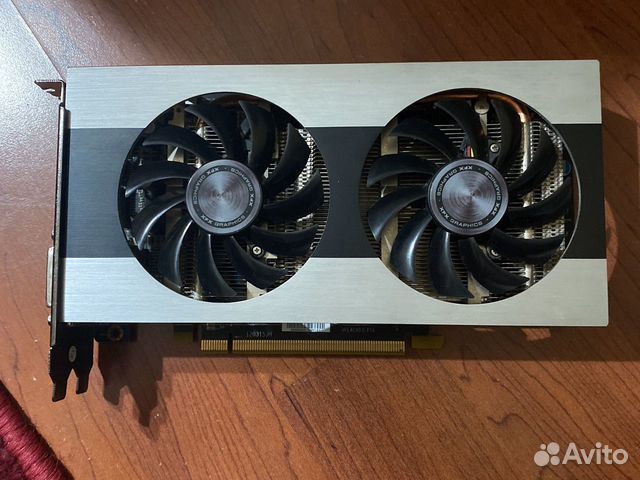 XFX R7800 series ghost