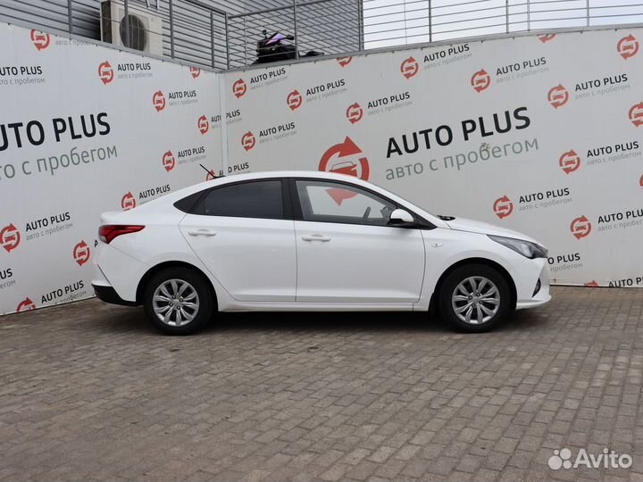 Hyundai Solaris 1.6 AT, 2021, 48 458 км