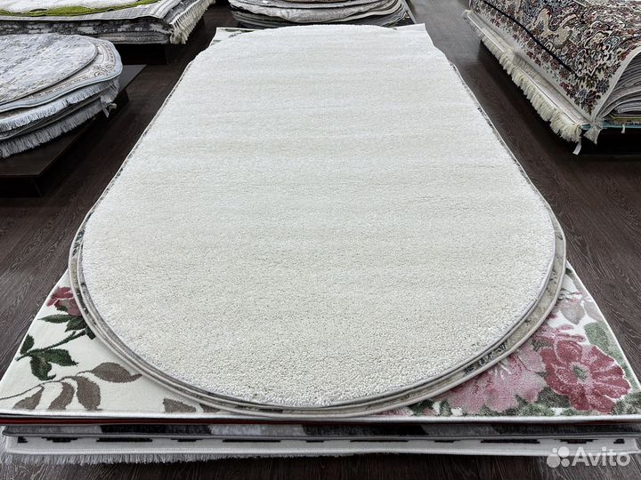 Ковер овальный 1.5х3 шегги