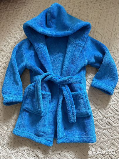 Халат махровый детский 86