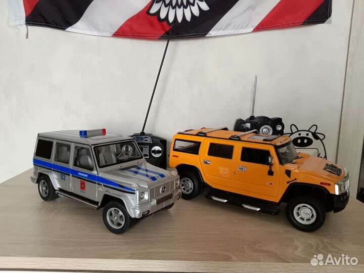 Машины на пульте управления