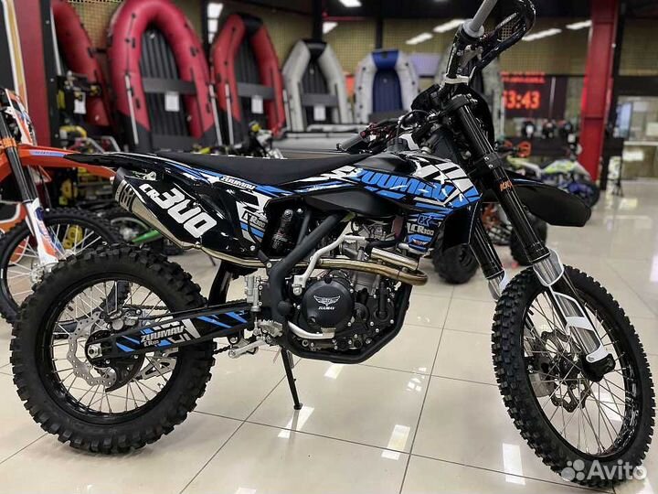 Мотоцикл zuumav FX NC300 (CR300NC)
