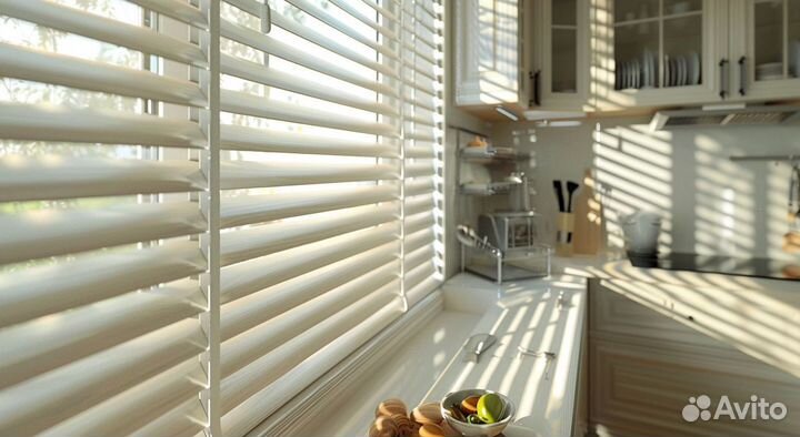 Горизонтальные жалюзи пластиковые