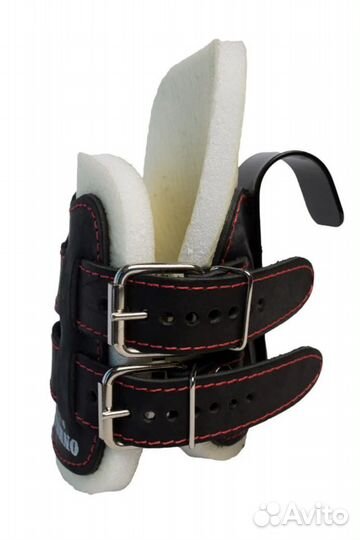 Инверсионные ботинки для турника (крюки для ног)