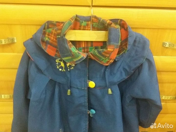 Плащ детский