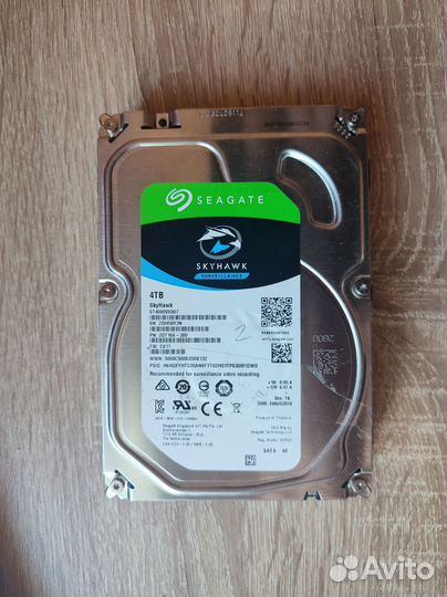 4 Tb SATA-3 Seagate SkyHawk ST4000VX007