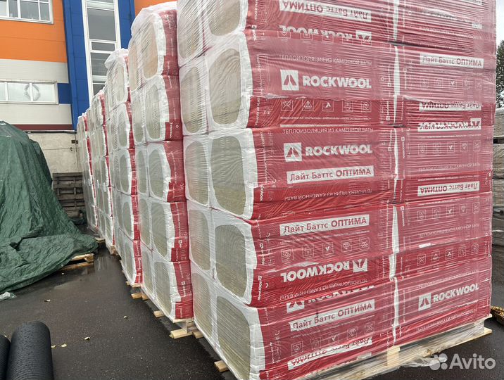 Утеплитель теплоизоляция Роквул
