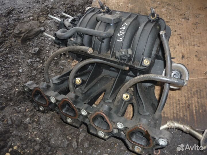 Впускной коллектор Шевроле Круз 1.6