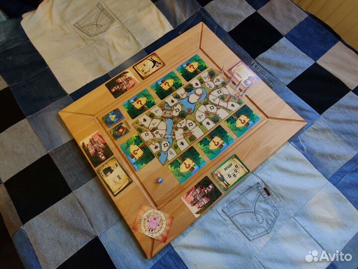 Стол (планшет) для настольных игр