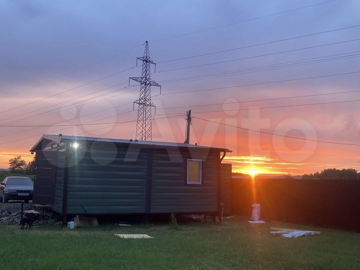 Дом 42 м² на участке 7,5 сот.