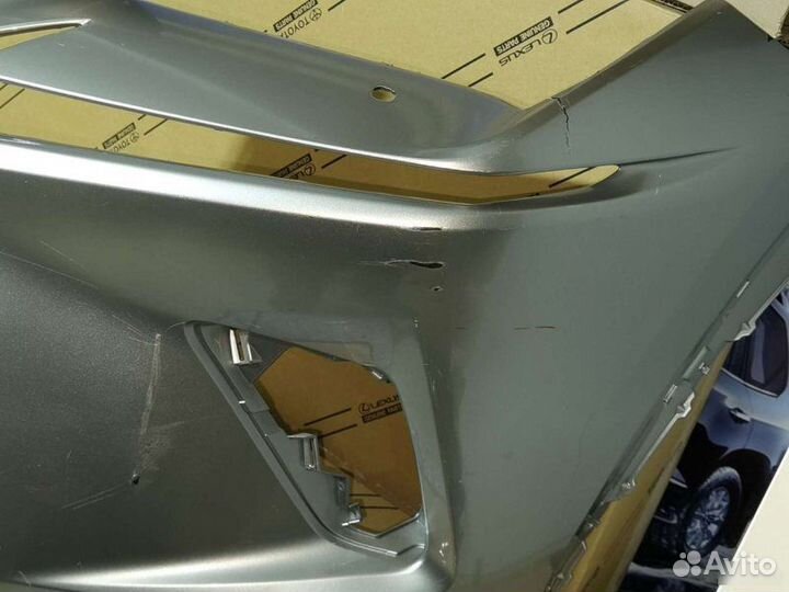 Бампер передний Lexus Nx