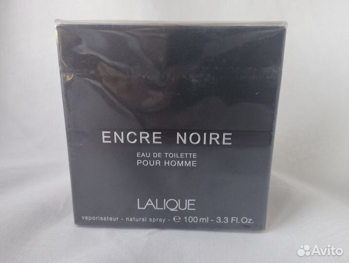 Lalique encre noire pour homme