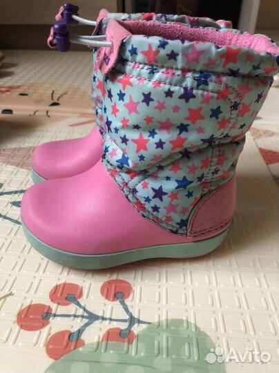 Ботинки для девочки 23-24