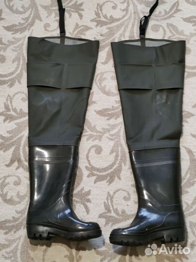Сапоги резиновые болотные