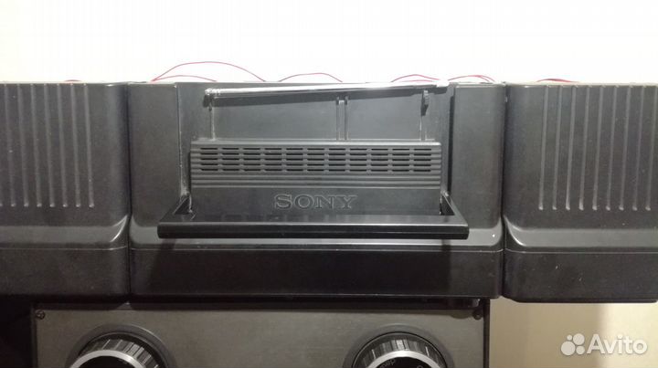Sony CFS-710L radio cassette-corder