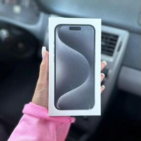 iPhone 15 Pro, 128 ГБ