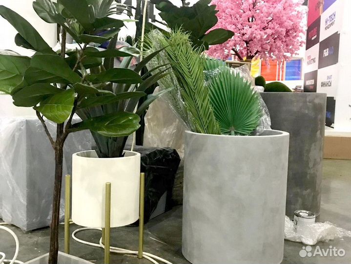 Кашпо для домашних растений