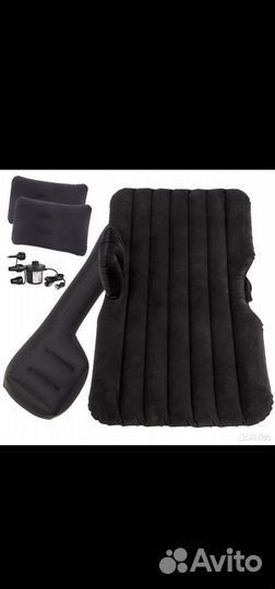 Автомобильный надувной матрас