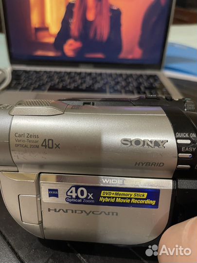 Видеокамера sony