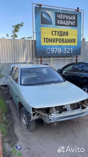 Запчасти на ваз 2112 2112 2110 по болтам разбор