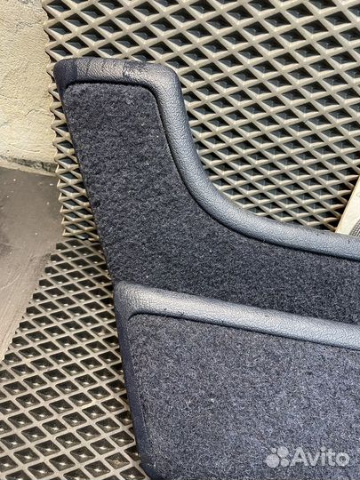 Карманы дверных карт синие VW Passat B4