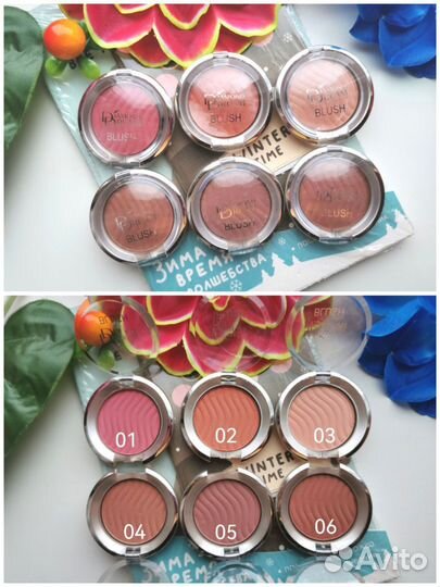 Румяна Mac, Lavelle, Luxury, Diamond Dream,Chanel