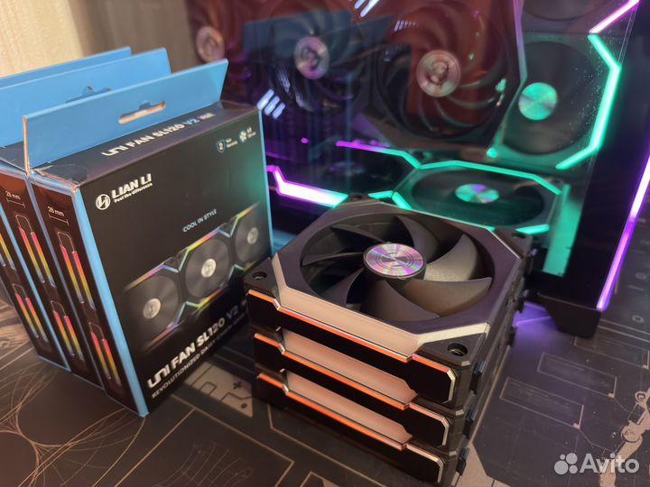 Lian li uni fan sl 120