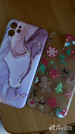 Чехол на iPhone 11
