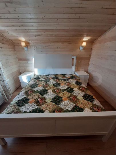 Коттедж 80 м² на участке 6 сот.