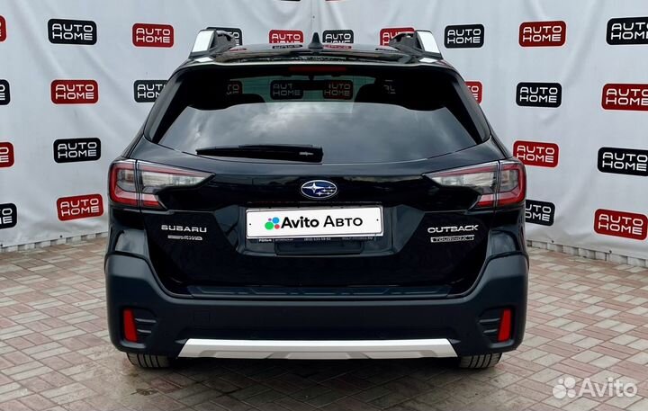 Subaru Outback 2.4 CVT, 2021, 36 700 км