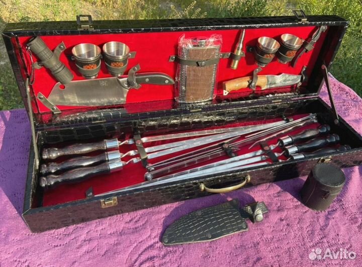 Шашлычный набор