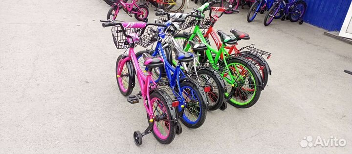 Велосипеды новые 12-20 дюймов