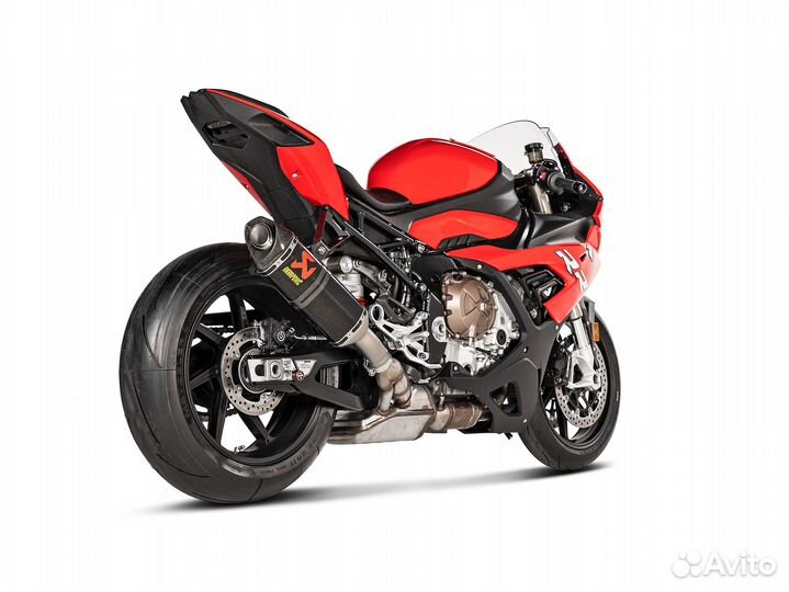 Глушитель akrapovic Carbon для BMW S1000RR 19-23