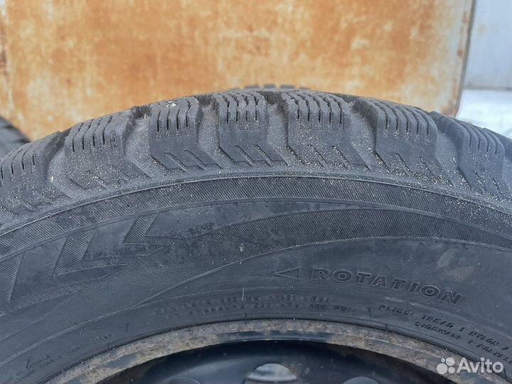 Колеса зимние на VAG