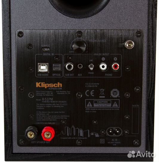 Klipsch R-51PM премиальная акустика в наличии